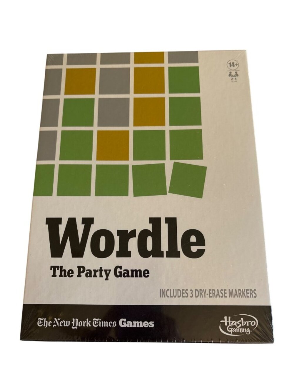 Wordle The Party Game By Hasbro Gaming Sealed New York Times Games